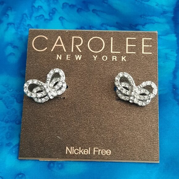Carolee Butterfly Earrings - Picture 1 of 1